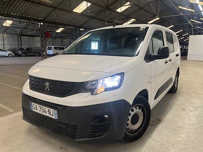 Peugeot PARTNER Partner Long BlueHDi 100ch S&amp;S Cabine Approfondie Pro