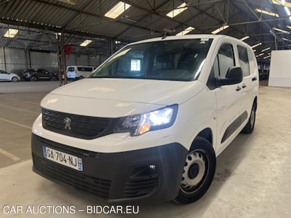 Peugeot PARTNER Partner Long BlueHDi 100ch S&S Cabine Approfondie Pro
