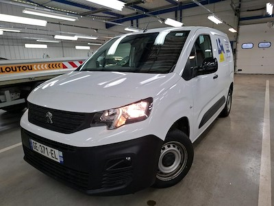 Peugeot PARTNER PARTNER PARTNER STANDARD 650KG ASPHALT BLUEHDI 100 S/S