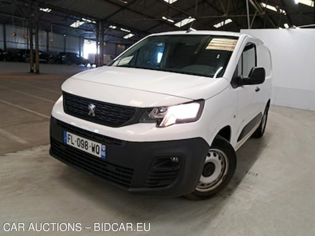 Peugeot PARTNER PARTNER PARTNER STANDARD 650KG PREMIUM BLUEHDI 75