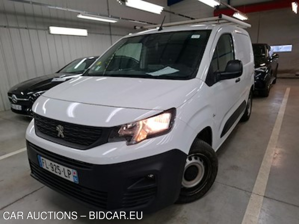 Peugeot PARTNER Partner Standard 650kg BlueHDi 100ch S&S BVM5 Asphalt