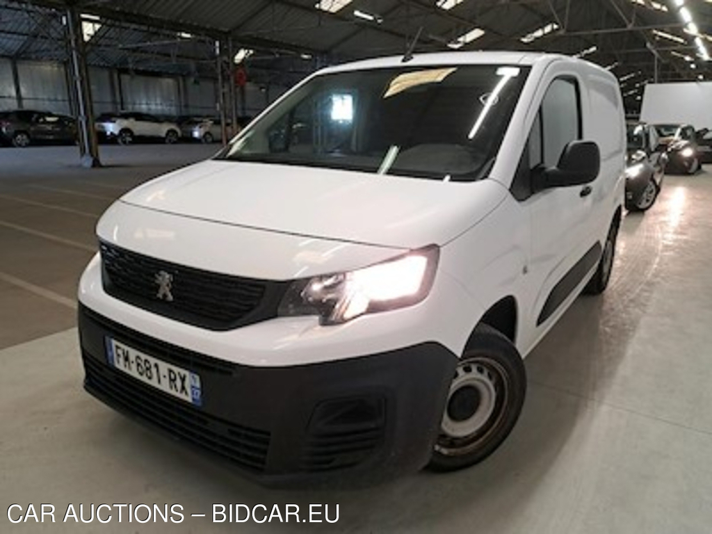 Peugeot PARTNER Partner Standard 650kg BlueHDi 100ch S&S BVM5 Pro