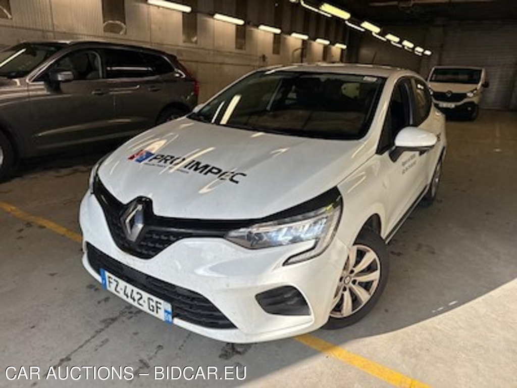 Renault CLIO CLIO CLIO SOCIETE AIR NAV BLUE DCI 85