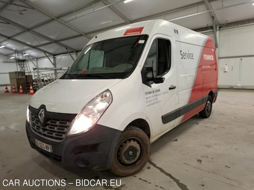 Renault MASTER Master Fg F3500 L2H2 2.3 dCi 125ch Grand Confort Euro6