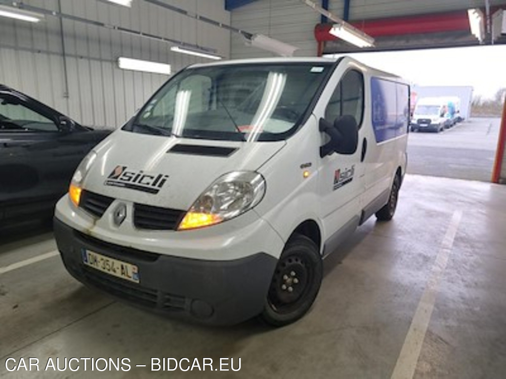 Renault TRAFIC Trafic Fg L1H1 1000 1.6 dCi 90ch Grand Confort