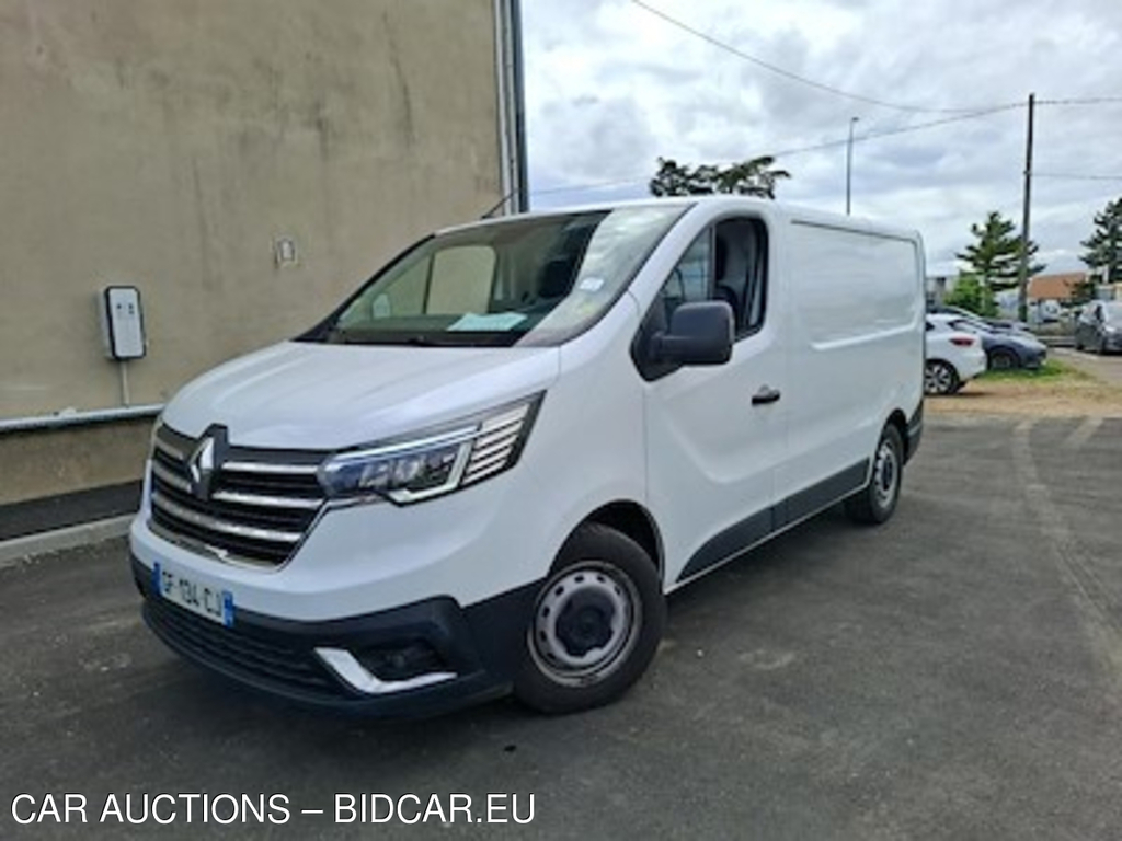Renault TRAFIC Trafic Fg L1H1 2T8 2.0 Blue dCi 130ch Grand Confort