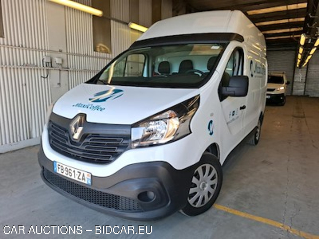 Renault TRAFIC Trafic Fg L1H2 1200 1.6 dCi 125ch energy Grand Confort Euro6