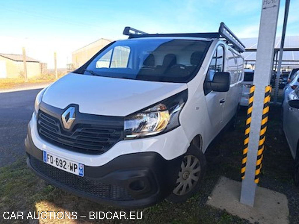 Renault TRAFIC Trafic Fg L2H1 1300 1.6 dCi 125ch energy Grand Confort Euro6