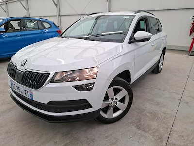 Skoda KAROQ Karoq 2.0 TDI 116ch SCR Business DSG Euro6ap // 2 PLACES