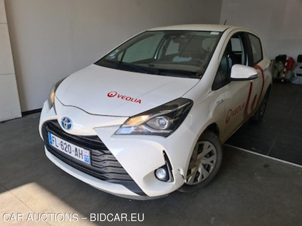 Toyota Yaris hybrid Yaris Affaires 100h France Business Affaires MY19