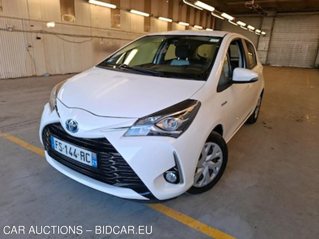 Toyota Yaris hybrid Yaris Affaires 100h France Business Affaires RC19