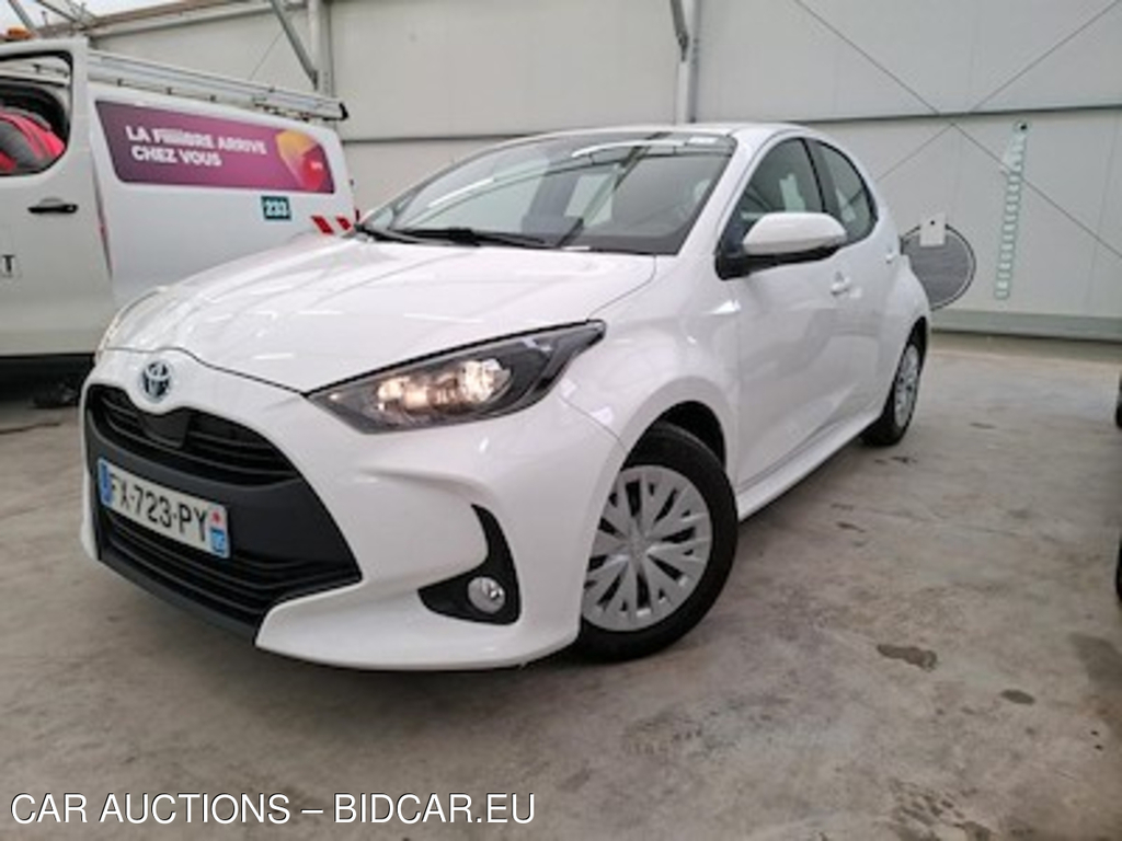 Toyota Yaris hybrid Yaris Affaires 116h France Business Affaire