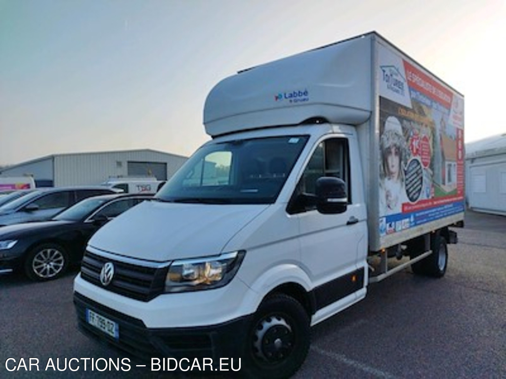 Volkswagen CRAFTER Crafter CCb 35 L4 2.0 TDI 177ch Business Line Propulsion RJ