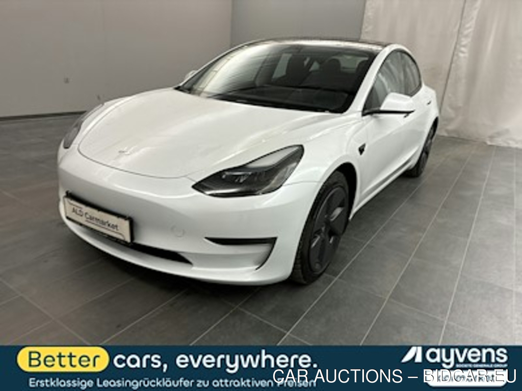 Tesla Model 3 Langstreckenbatt. Allradantrieb Dual Motor Limousine, 4-turig, Direktantrieb, 1-Gang