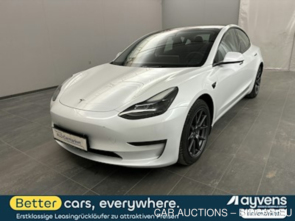 Tesla Model 3 Langstreckenbatt. Allradantrieb Dual Motor Limousine, 4-turig, Direktantrieb, 1-Gang
