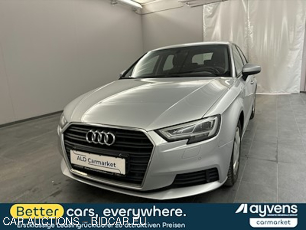 Audi A3 35 TDI Sportback S tronic Kombi, 5-turig, Automatik, 7-Gang