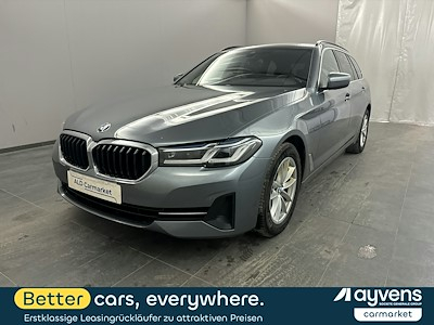 BMW 5er BMW 520d Touring Aut. Kombi, 5-turig, Automatik, 8-Gang
