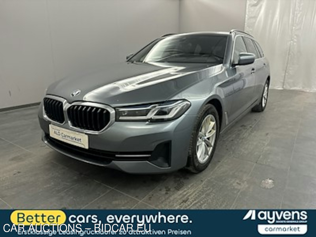 BMW 5er BMW 520d Touring Aut. Kombi, 5-turig, Automatik, 8-Gang