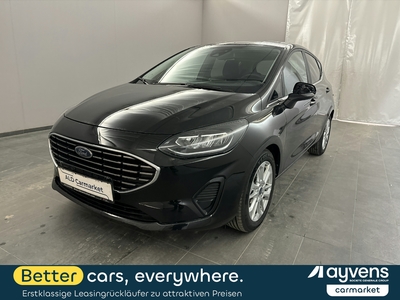 Ford Fiesta 1.0 EcoBoost Hybrid S&amp;S TITANIUM Limousine, 5-turig, 6-Gang