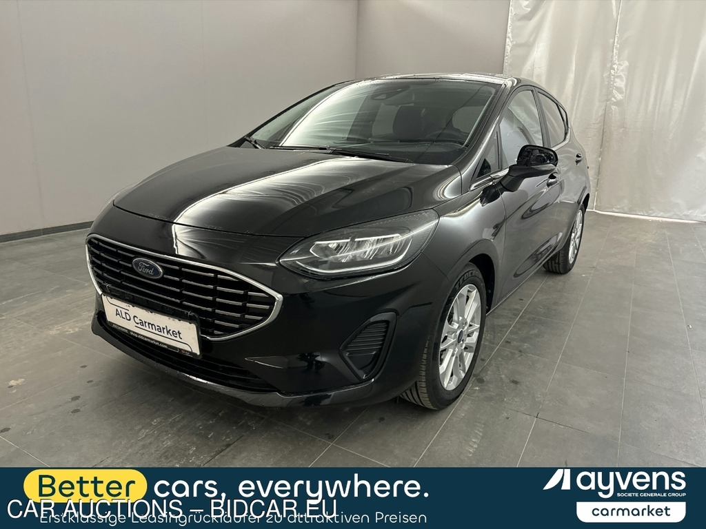 Ford Fiesta 1.0 EcoBoost Hybrid S&S TITANIUM Limousine, 5-turig, 6-Gang