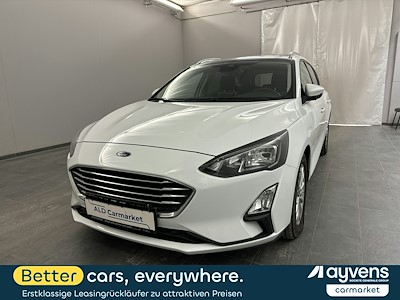 Ford Focus Turnier 1.5 EcoBlue Start-Stopp-System Aut. TITANIUM X Kombi, 5-turig, Automatik, 8-Gang