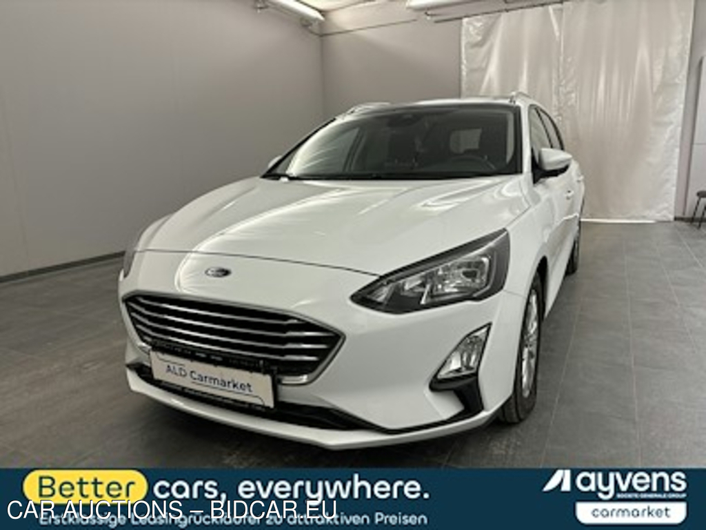 Ford Focus Turnier 1.5 EcoBlue Start-Stopp-System Aut. TITANIUM X Kombi, 5-turig, Automatik, 8-Gang