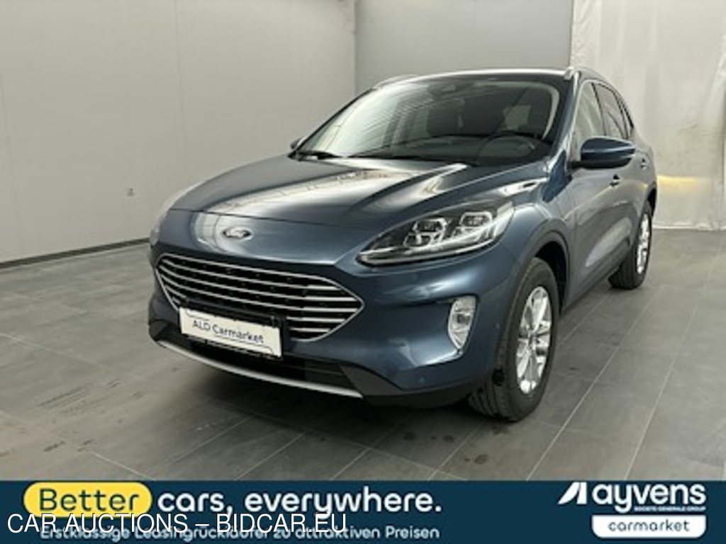 Ford Kuga 2.5 Duratec PHEV TITANIUM X Geschlossen, 5-turig, Automatik, 1-Gang