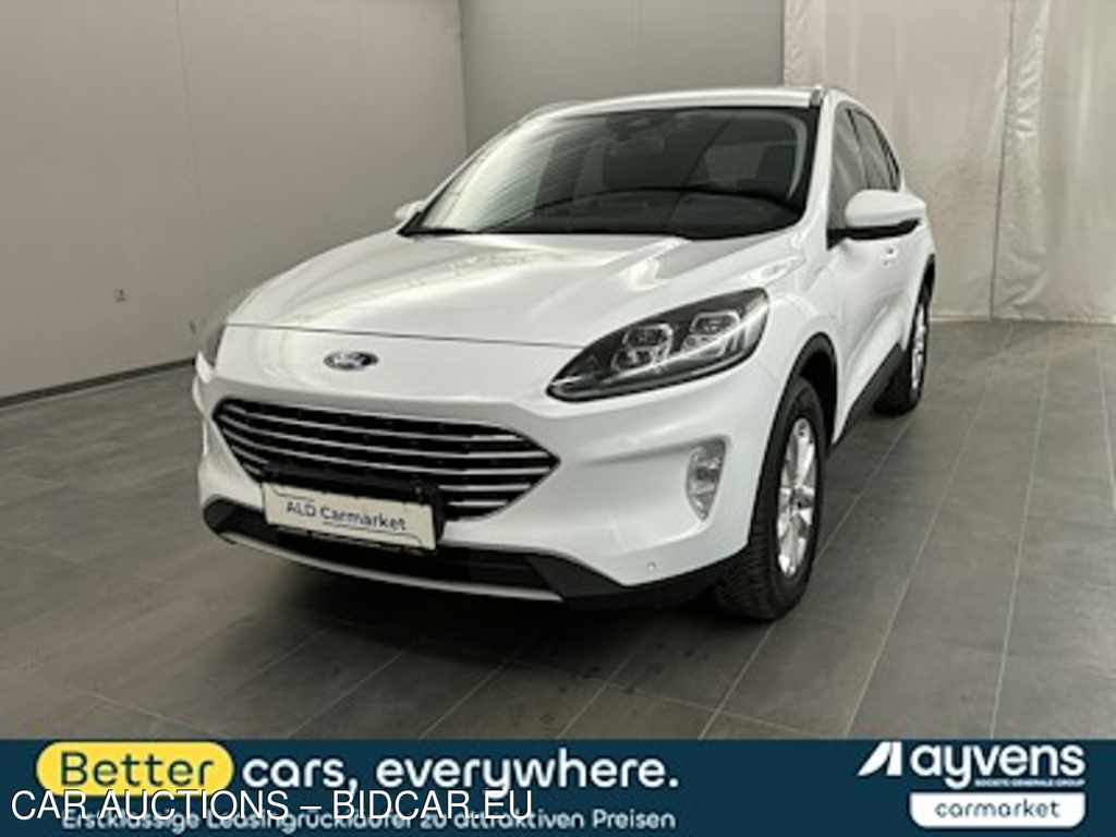 Ford Kuga 2.5 Duratec PHEV TITANIUM X Geschlossen, 5-turig, Automatik, 1-Gang