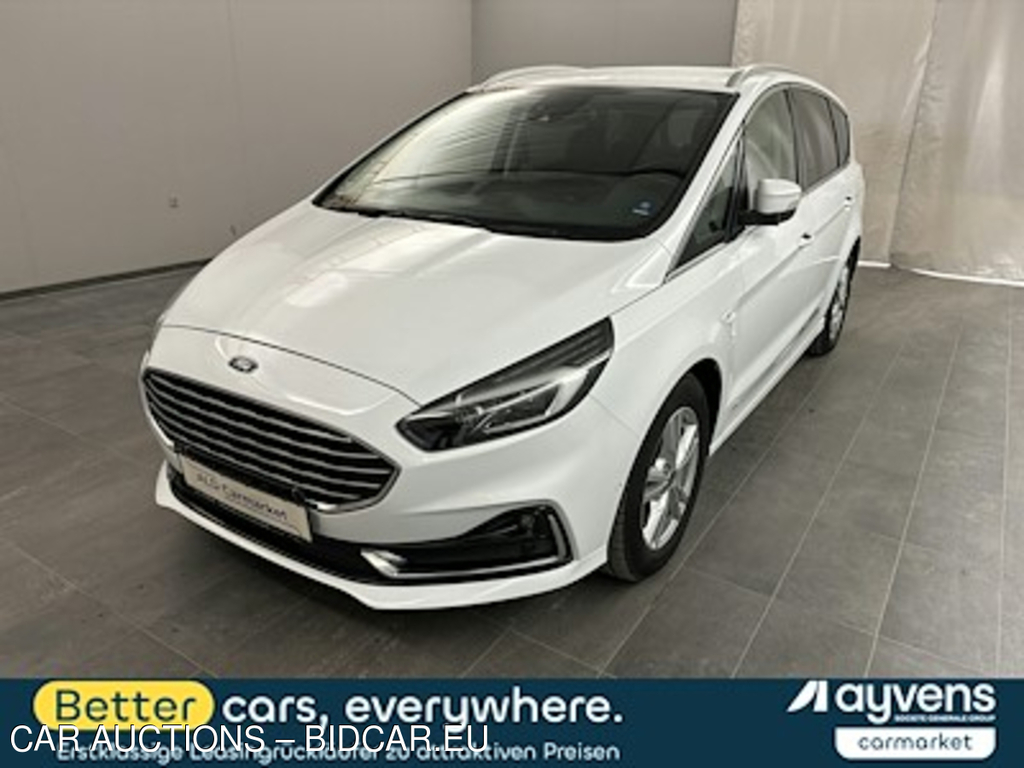 Ford S-Max 2.0 EcoBlue Allrad Aut. TITANIUM Kombi, 5-turig, Automatik, 8-Gang