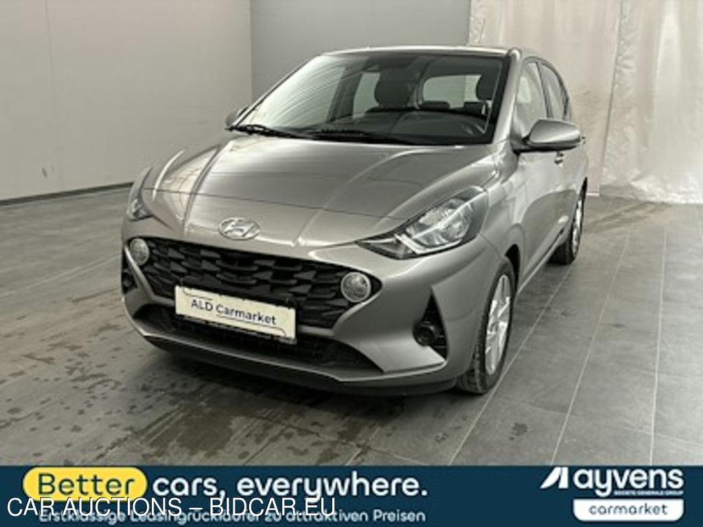 Hyundai I10 1.0 Automatik Trend Limousine, 5-turig, Automatik, 5-Gang