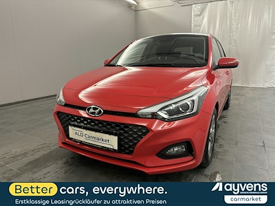 Hyundai I20 blue 1.0 T-GDI Style Limousine, 5-turig, 6-Gang