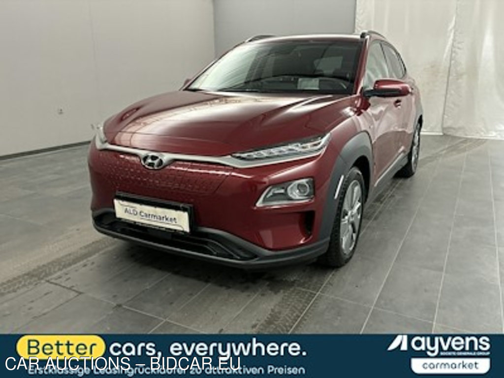 Hyundai Kona EV Premium Geschlossen, 5-turig, Direktantrieb, 1-Gang