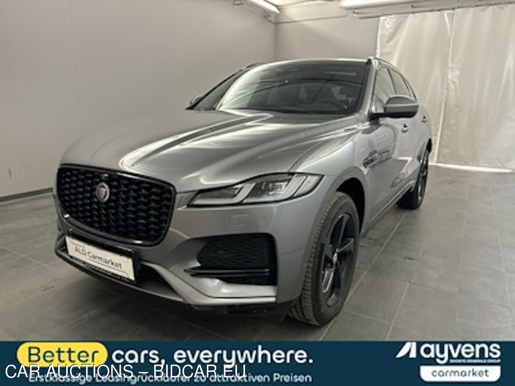 Jaguar F-Pace D200 AWD S Geschlossen, 5-turig, Automatik, 8-Gang