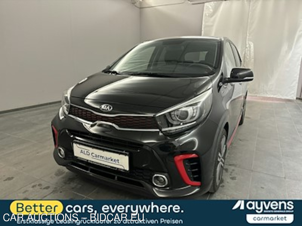 Kia Picanto 1.0 T-GDI ISG OPF GT Line Limousine, 5-turig, 5-Gang