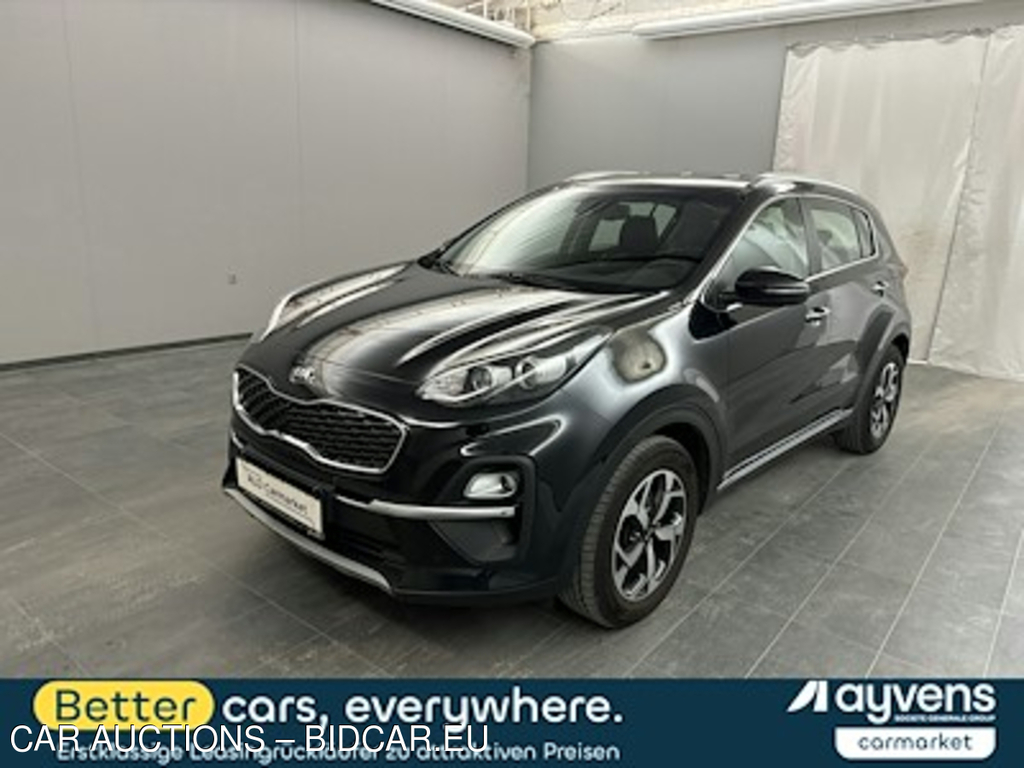 Kia Sportage 1.6 T-GDI 2WD DCT VISION Geschlossen, 5-turig, Automatik, 7-Gang
