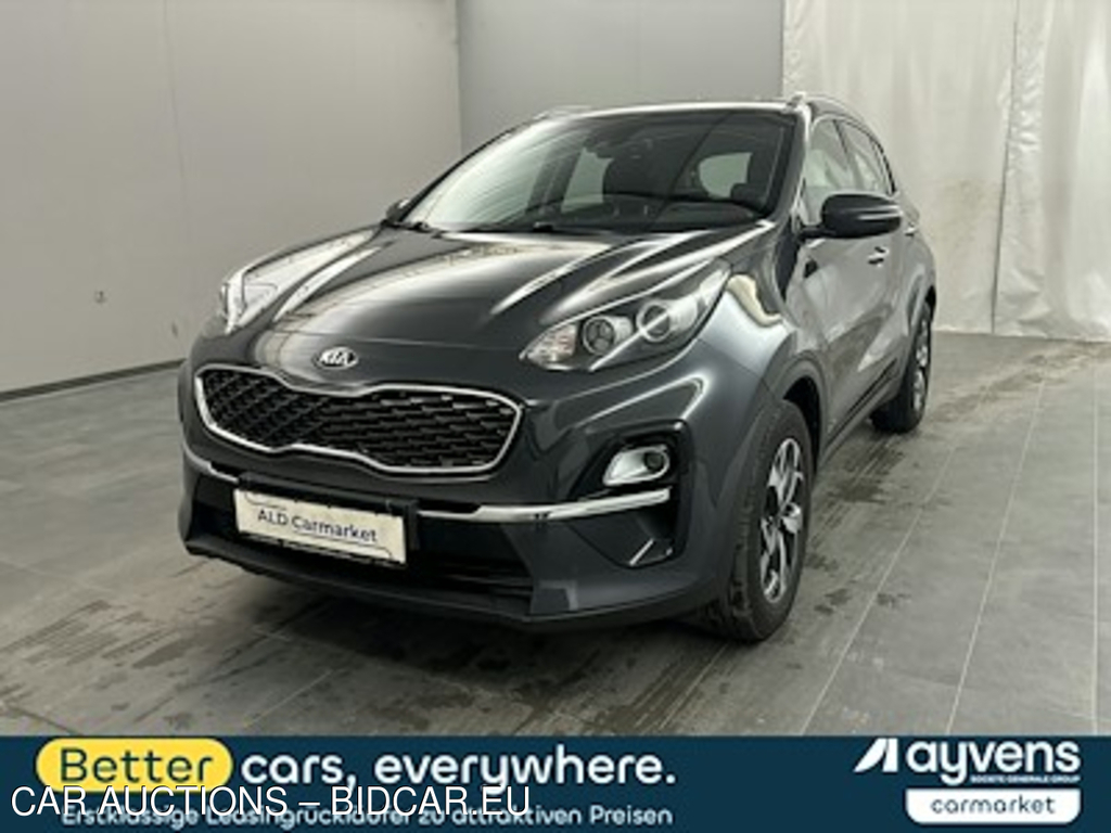 Kia Sportage 1.6 T-GDI AWD DCT VISION Geschlossen, 5-turig, Automatik, 7-Gang