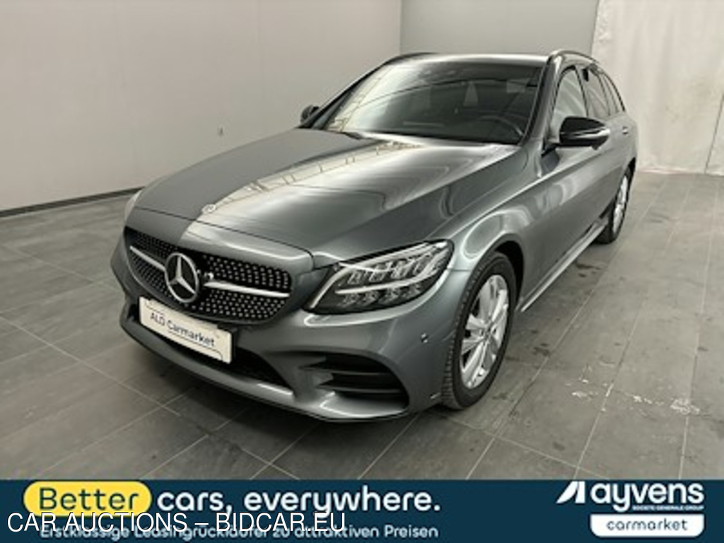 Mercedes-Benz C-Klasse MERCEDES-BENZ C 220 d T 9G-TRONIC AMG Line Kombi, 5-turig, Automatik, 9-Gang