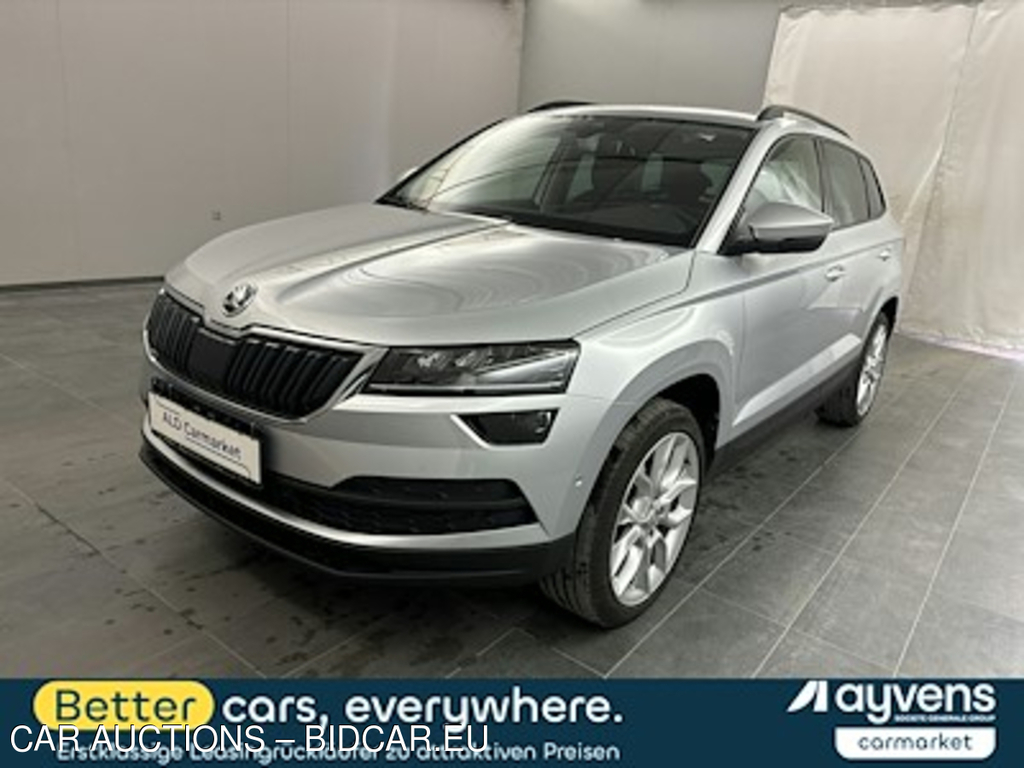 Skoda Karoq 2.0 TDI SCR 4x4 DSG Style Geschlossen, 5-turig, Automatik, 7-Gang