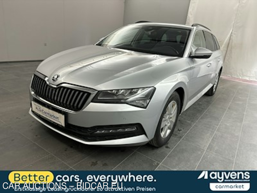 Skoda Superb Combi 2.0 TDI DSG Ambition Kombi, 5-turig, Automatik, 7-Gang