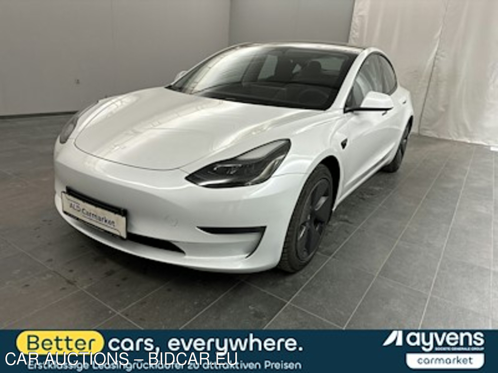 Tesla Model 3 Langstreckenbatt. Allradantrieb Dual Motor Limousine, 4-turig, Direktantrieb, 1-Gang