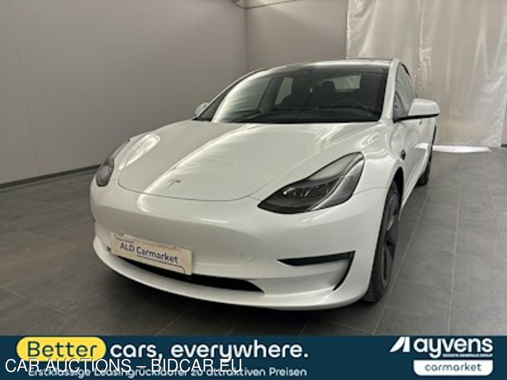 Tesla Model 3 Langstreckenbatt. Allradantrieb Dual Motor Limousine, 4-turig, Direktantrieb, 1-Gang