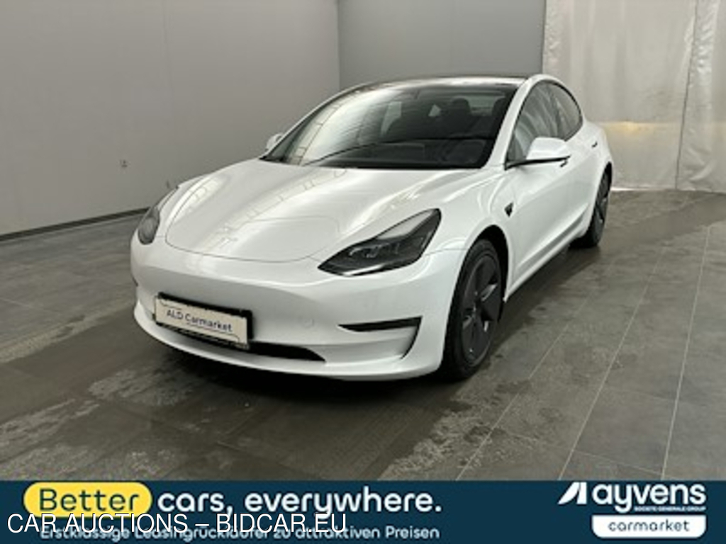 Tesla Model 3 Langstreckenbatt. Allradantrieb Dual Motor Limousine, 4-turig, Direktantrieb, 1-Gang