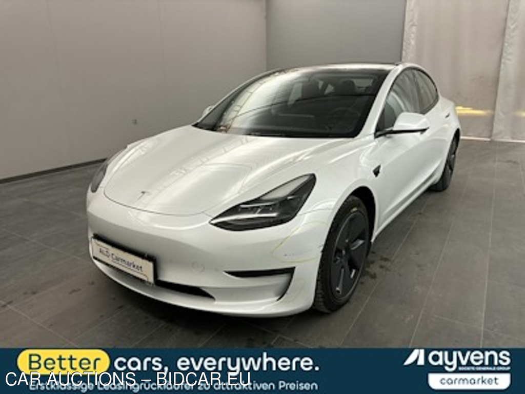 Tesla Model 3 Langstreckenbatt. Allradantrieb Dual Motor Limousine, 4-turig, Direktantrieb, 1-Gang
