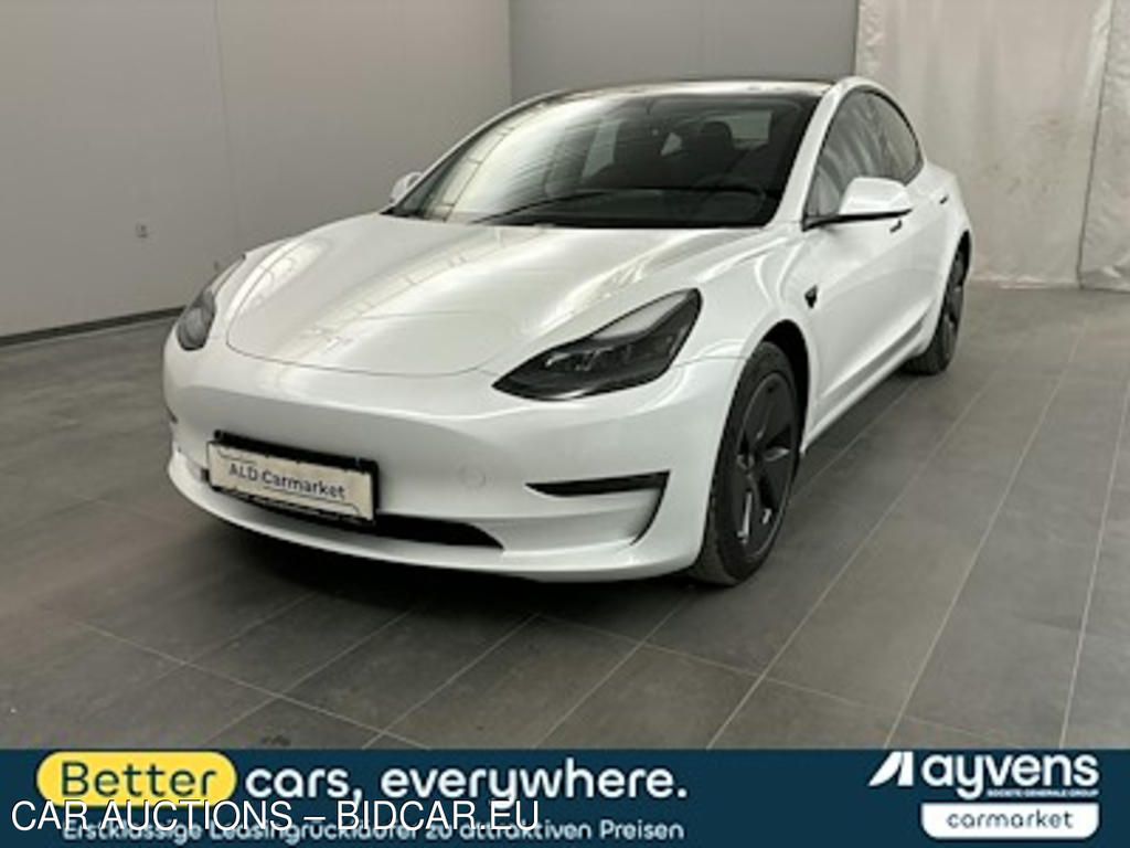 Tesla Model 3 Langstreckenbatt. Allradantrieb Dual Motor Limousine, 4-turig, Direktantrieb, 1-Gang