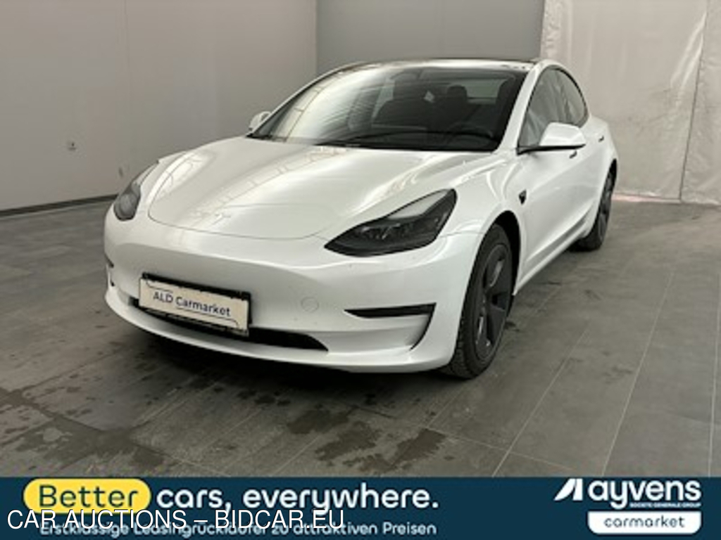 Tesla Model 3 Langstreckenbatt. Allradantrieb Dual Motor Limousine, 4-turig, Direktantrieb, 1-Gang