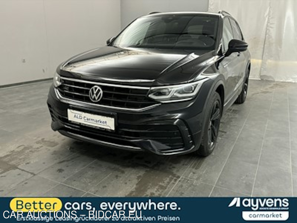 Volkswagen Tiguan VW Tiguan 2.0 TSI OPF 4Motion DSG R-Line Geschlossen, 5-turig, Automatik, 7-Gang