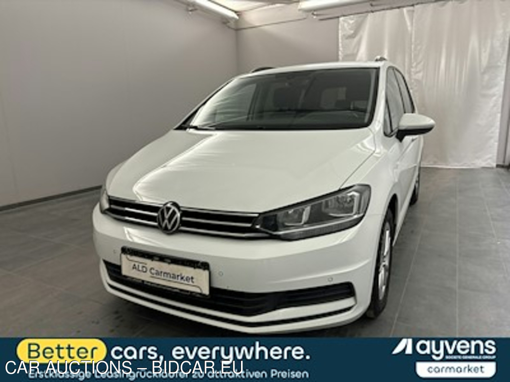 Volkswagen Touran VW Touran 2.0 TDI SCR DSG Comfortline Kombi, 5-turig, Automatik, 7-Gang