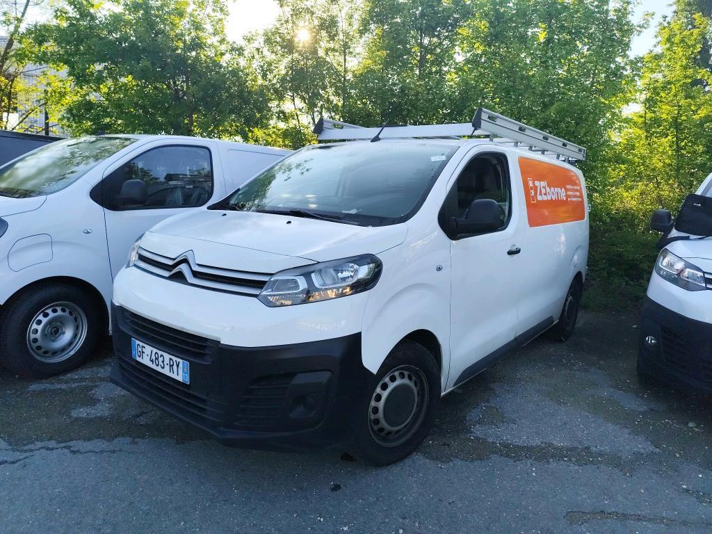 Citroen Jumpy M BlueHDi 100 S&amp;S BVM6 Club VU [4P] bvm 6-102CH-5cv, 2022