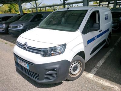 Citroen Berlingo M 650kg BlueHDi 100 S&amp;S BVM Driver VU [4P] bvm 5-100CH-5cv, 2019