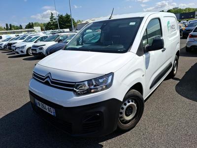 Citroen Berlingo M 1000kg BlueHDi 100 S&amp;S BVM Driver VU [4P] bvm 5-100CH-5cv, 2020